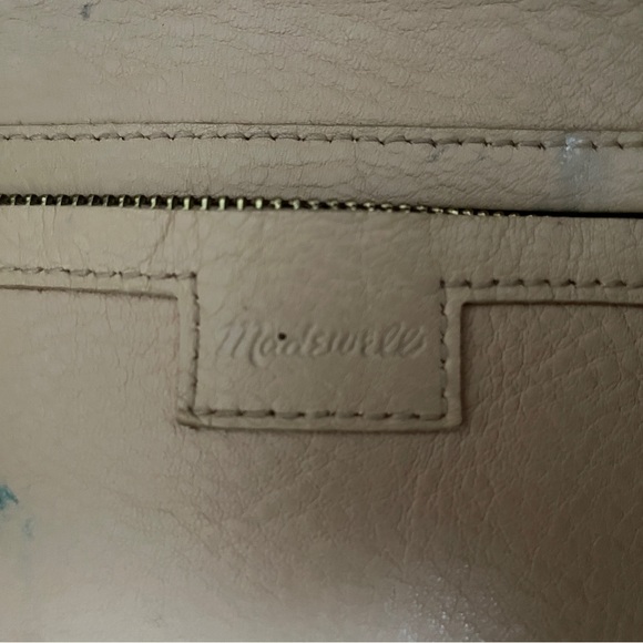 Madewell Transport Tote, zip top - Picture 6 of 9